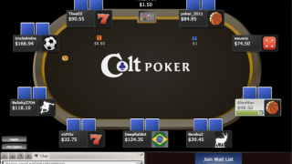 Colt Poker Table
