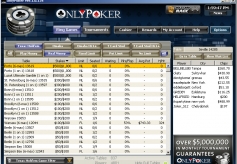 OnlyPoker Lobby