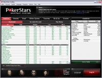 Poker Stars Lobby